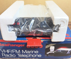SeaRanger 6000 VHF/FM Marine Radio Telephone NEW RARE Boat Marine Radio in Box