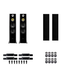 Fluance Signature HiFi 3-way Floorstanding Speakers – Dual 8″ Woofers