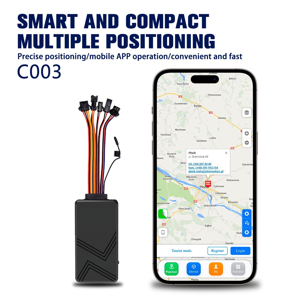 4G Tracking Device Real Time Support Remote Fuel Cut-Off Vehicle GPS Tracker