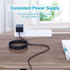 Charger For Snow Sun Joe 24VBAT 24VBAT-LT 24V-GS-LTW SJ-WD24V TJW24C