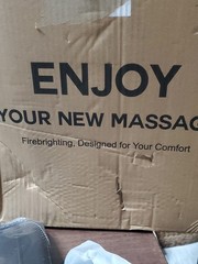 Back Massage – Black Several Settings And Heats