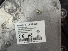 Luma Surveillance 510 Series Turret IP Outdoor Camera LUM-510-TUR-IP-WH PRICE 1