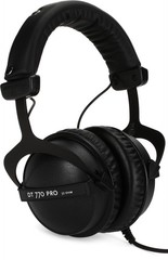 Beyerdynamic DT 770 Pro Studio Headphones – 32 ohms (3-pack) Bundle