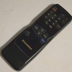 OEM Sylvania N0139UD CRT TV Remote w Game Button TESTED Works w Several Models