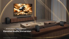 Hisense AX700 5.1.4 Ch Soundbar with Wireless Subwoofer with original packaging
