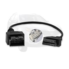 OBDI to OBDII Diagnostic Cable for KIA Vehicles 20Pin Obd1 to 20pin for KIA