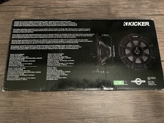 Kicker PS 6.5″ Weather-Proof Coaxial Speakers 2 ohm 120W Peak 42PSC652 (Pair)