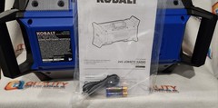 New Kobalt KJR 124B-03 24V Water Resistant Cordless Bluetooth Jobsite Radio