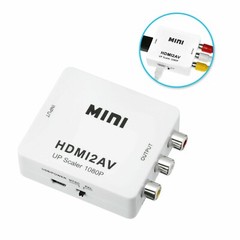 HDMI2AV Mini Converter HDMI To AV Adapter HDMI to RCA 1080P HD Video Audio