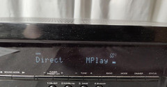 Denon AVR-S500BT 5.2ch Dolby DTS HDMI Bluetooth 4K HD A/V Theater Receiver
