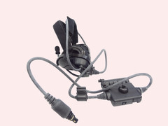 Bose TriPort Headset A3206695 Military Tactical Aviation intercom plug (AP-107)
