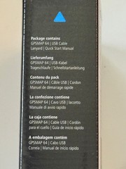 Garmin GPSMAP 64sx Handheld Hiking GPS w/ Altimeter, Compass & Topoactive Maps
