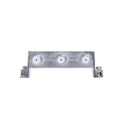 4-Way TV Coaxial Cable Splitter 5-2300MHz for RG6 RG59 TV Antenna Coax Adapter