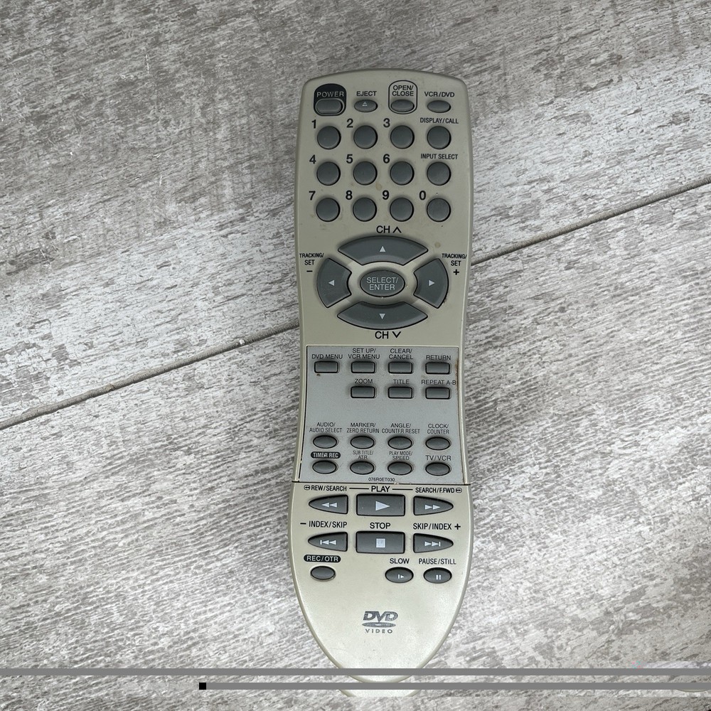 Memorex Brocksonic 25-2050 F1D TV DVD VCR Replacement Remote (Working)
