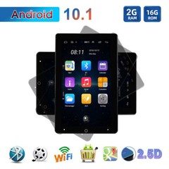 Tesla Style Universal Android 10 Car GPS Radio 2 Din Stereo Head Unit BT WiFi FM