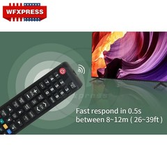 NEW Universal Remote Control for ALL Samsung LCD LED HDTV Smart TVs BN59-01199F