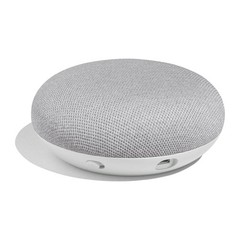 Google Home Mini Smart Assistant – Chalk (GA00377-US) 2 Pack