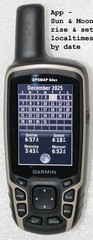 (1) Garmin GPSMAP 64sx, GPS, Compass & TopoActive Maps+Altimeter. NIB