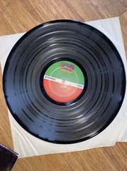 Here’s a YES Fragile ’72 LP — this includes a cool BOOKLET INSERT – the cover i
