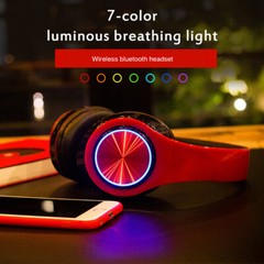 Super Bass Wireless Bluetooth 5.0 Headphones Foldable Stereo Earphones Headsets