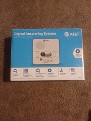 AT&T 1740 Digital Answering System W/Time/Day Stamp TELEPHONE MACHINE NEW