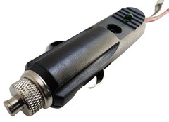 RoadPro RPPS-225 CB Radio 12 Volt DC Fused Power Lighter Plug with Hook Up Leads
