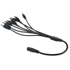 12VDC 5A Power Supply&8 Way Split CCTV Security Camera for Q-See Night Owl Zmodo