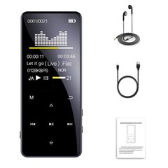 MP4/MP3 Player Support 128GB Bluetooth Lossless Music FM Radio Recorder Sport US