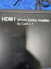 A-NeuVideo ANI-0102HC HDMI 2 port Splitter Amplifier by Cat5 (78-186-10)