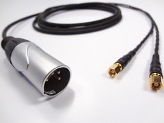 Clairmont Cable Gotham Hifiman 1st Generation OG SMC Screw On Headphone Cable