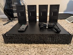 Atlona AT-OPUS-46M 4×6 Matrix Switcher + 4x AT-OPUS-RX Receivers Bundle Tested