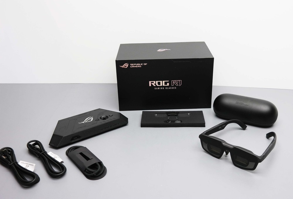 ASUS ROG XREAL R1 Gaming AR Glasses 1.71″ FHD 240Hz