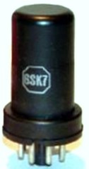 U.S.A. 6SK7/VT-117 TUBE RCA METAL NIB TESTED & BOXED VINTAGE GOVERNMENT SURPLUS