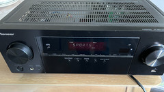 Pioneer VSX-532 5.1 AV Receiver/ No Remote/ Powers ON- Read Description