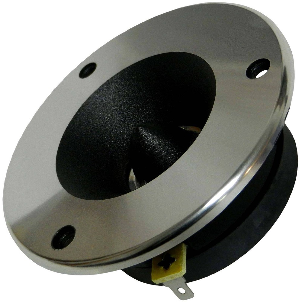 4 Bass Rockers BRT2D 1″ Super Tweeters Car Pro Audio 300W Die Cast Aluminum Body