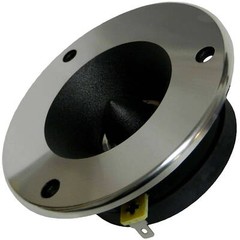 4 Bass Rockers BRT2D 1″ Super Tweeters Car Pro Audio 300W Die Cast Aluminum Body