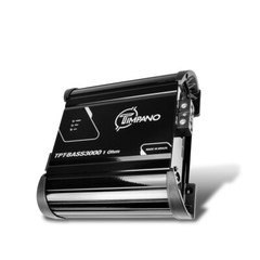 TIMPANO BUNDLE BASS AMP TPT-BASS3000 1 Ohm + 4 CHANNEL CAR AMP TPT-1000.4 2 Ohm