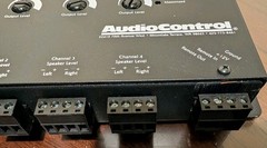 AudioControl LC8i 8 Channel Line Out Converter w/ Auxiliary Input Knob Included