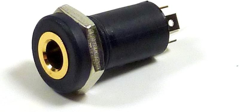Philmore 70-534 3.5mm (1/8″) Stereo Female Panel Mount Headphone Jack