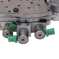 POPSTORE 5L40E 5 Speed Aluminum Spool Valve Body, 4 Ports, 2 Inch Inlet, Comp…