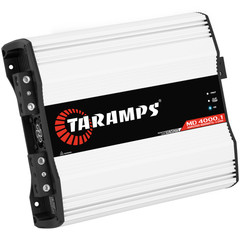 Taramps MD 4000.1 1 Ohm 4000W RMS Car Audio Amplifier Mono Full Range – NEW !!!