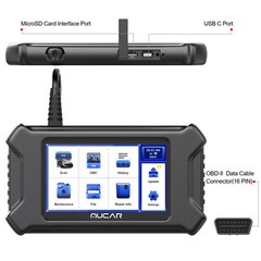 MUCAR CS6 OBD2 Scanner Code Reader Engine ABS SRS Transmission Diagnostic Tool