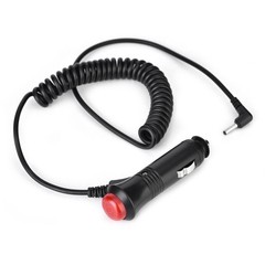 1.8M Car Cigarette Lighter Power Supply to 3.5 x 1.35mm DC Male Plug Spring