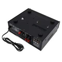 🔥Sunbuck 110V 2000W 2CH EQ Bluetooth Stereo Amplifier Support USB Disk SD Card