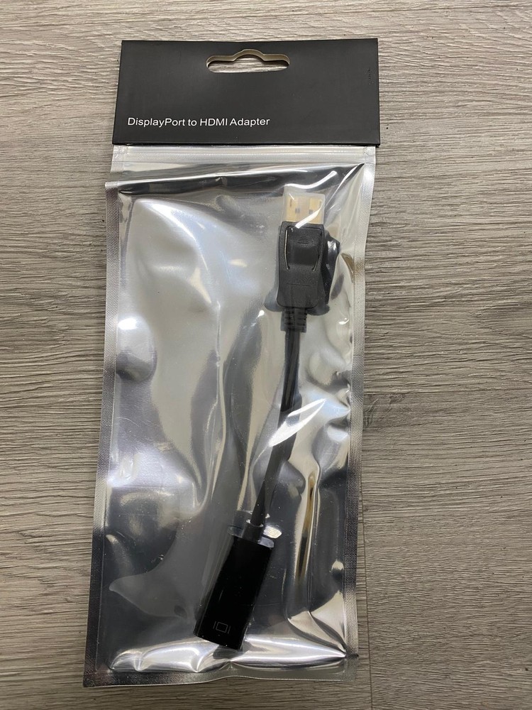 NEW Belkin DisplayPort to HDMI Adapter – Black F2CD004B