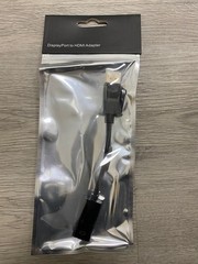NEW Belkin DisplayPort to HDMI Adapter – Black F2CD004B