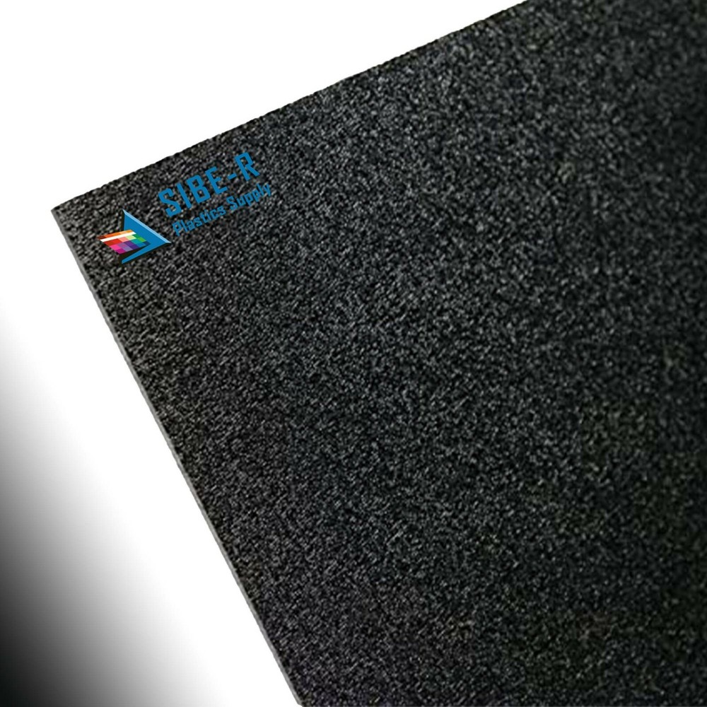 (2 Pack) BLACK ABS PLASTIC SHEET 3/32″ X 8″ X 12″ VACUUM FORMING RC BODY HOBBY