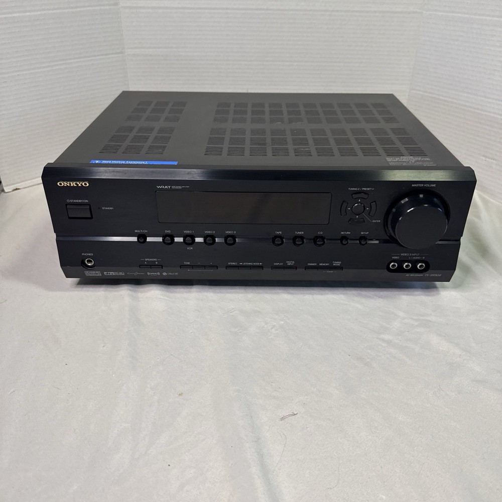 Onkyo TX-SR504 Hi-Fi Stereo AV Receiver, Wide Range Amplifier Dolby Digital
