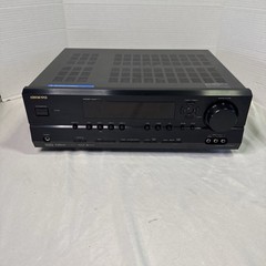 Onkyo TX-SR504 Hi-Fi Stereo AV Receiver, Wide Range Amplifier Dolby Digital