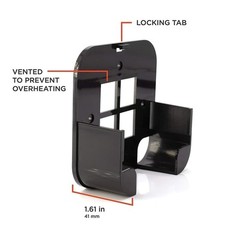 Apple TV 4th Generation Wall Mount – 4k Apple TV Holder with HDMI Cable